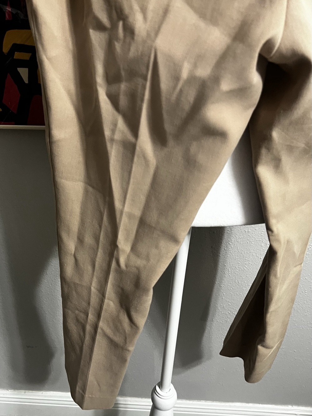 Lafayette 148 New York Manhattan Skinny
Ankle Pant 10 Tan Khaki - Picture 13 of 15